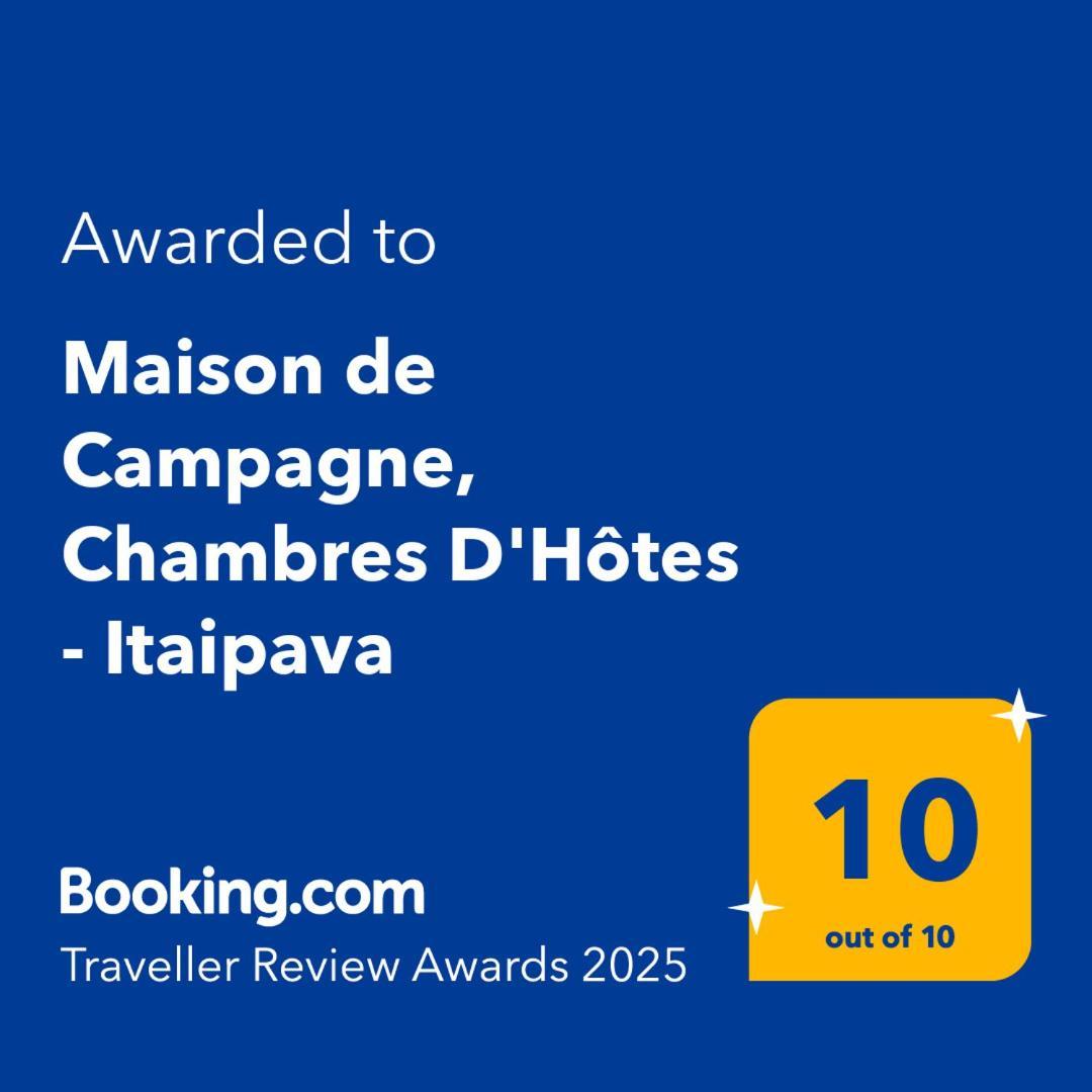 Maison De Campagne, Chambres D'Hotes - Itaipava Eksteriør bilde